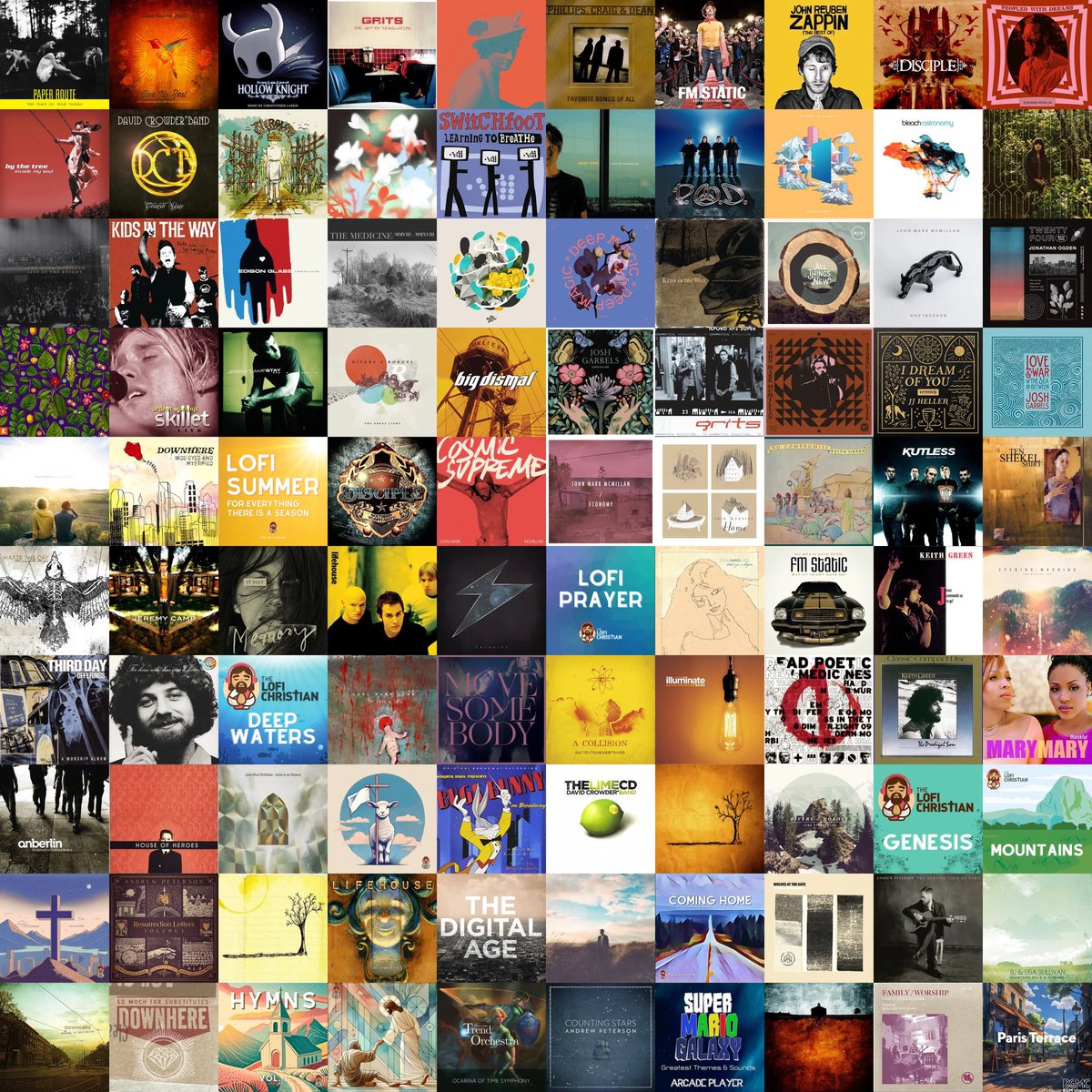 September’s tunes.
#CCMTwitter