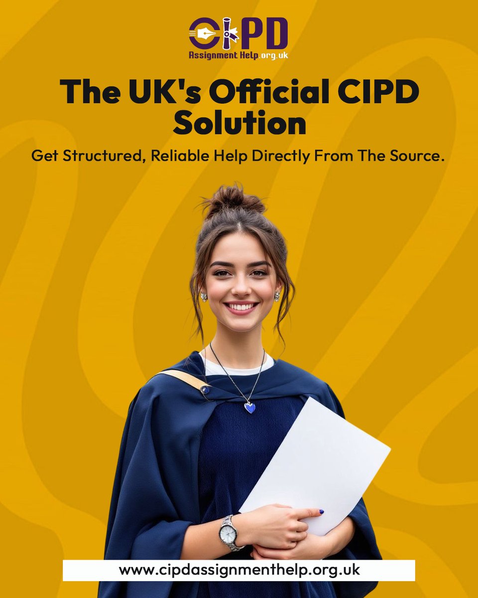 CIPDAsgmtHelp's tweet image. Looking For The UK's Official CIPD Solution? Get Structured, Reliable Help Directly From The Source To Ensure Your Success.
Get Official CIPD Support at: cipdassignmenthelp.org.uk
#CIPDAssignmentHelp #CIPDUK #ukstudents #ReliableHelp #HR #StudyUK #fypシ #explorepage #Trending