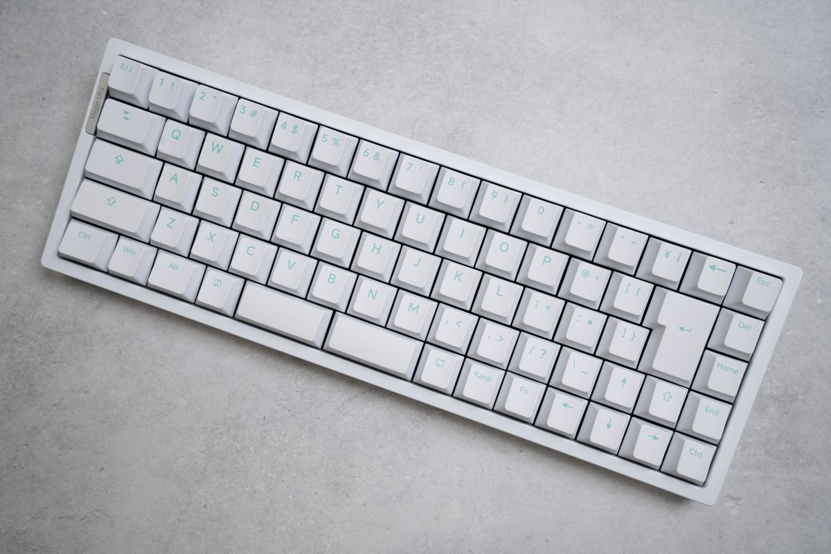 LUMINKEY ”Magger 68 Ultra HE JIS” 日本語(JIS)配列＋分割スペース