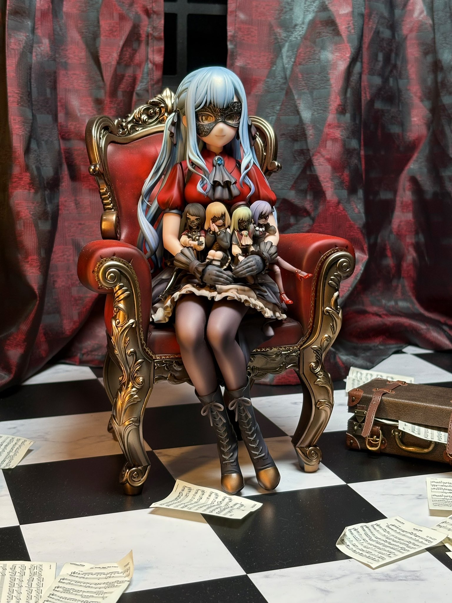 山河令 フィギュア　オルゴール　セット 山河令 フィギュア オルゴール セット フィギュア専門店