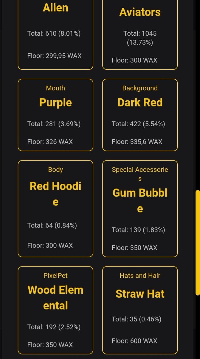 I just added 5 #pixals to my #NFT collection !!

#PiXALBullrun2025

#CryptoInvesting #PassiveEarnings 

👉Pixeljourney.xyz