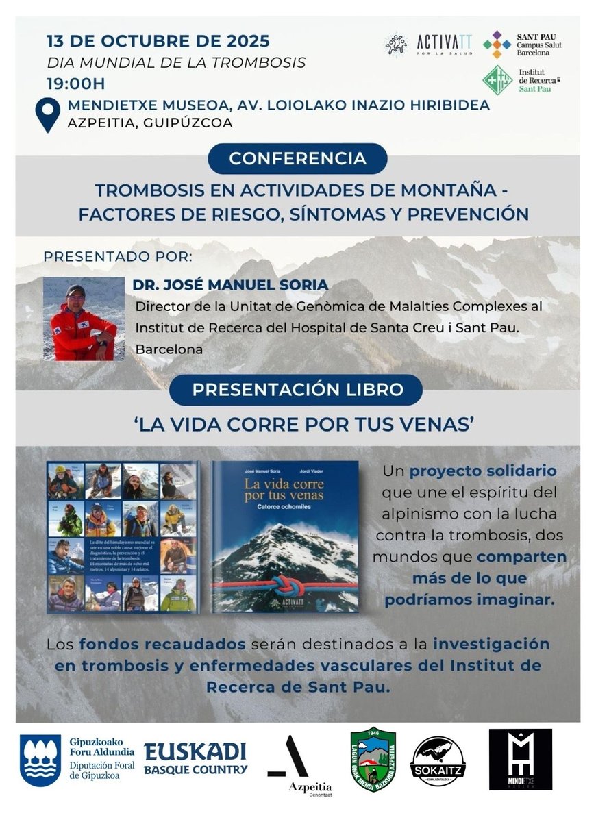 Activa'TT por la salud | Trombosis. tweet media