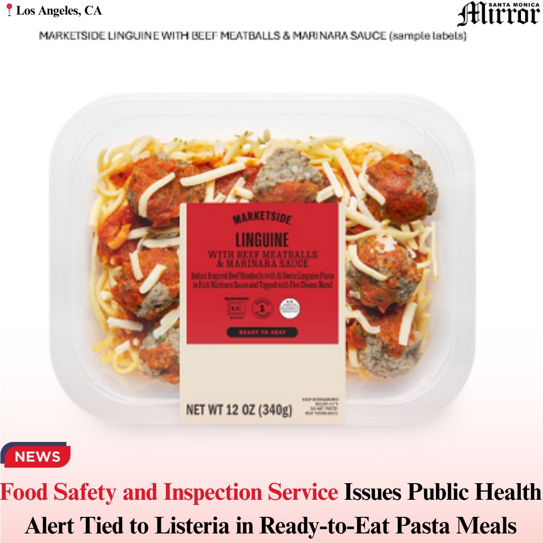 FSIS Warns Consumers After Pasta Ingredient Linked to Listeria; Products Pulled at Major Grocers.

smmirror.com/2025/10/food-s…