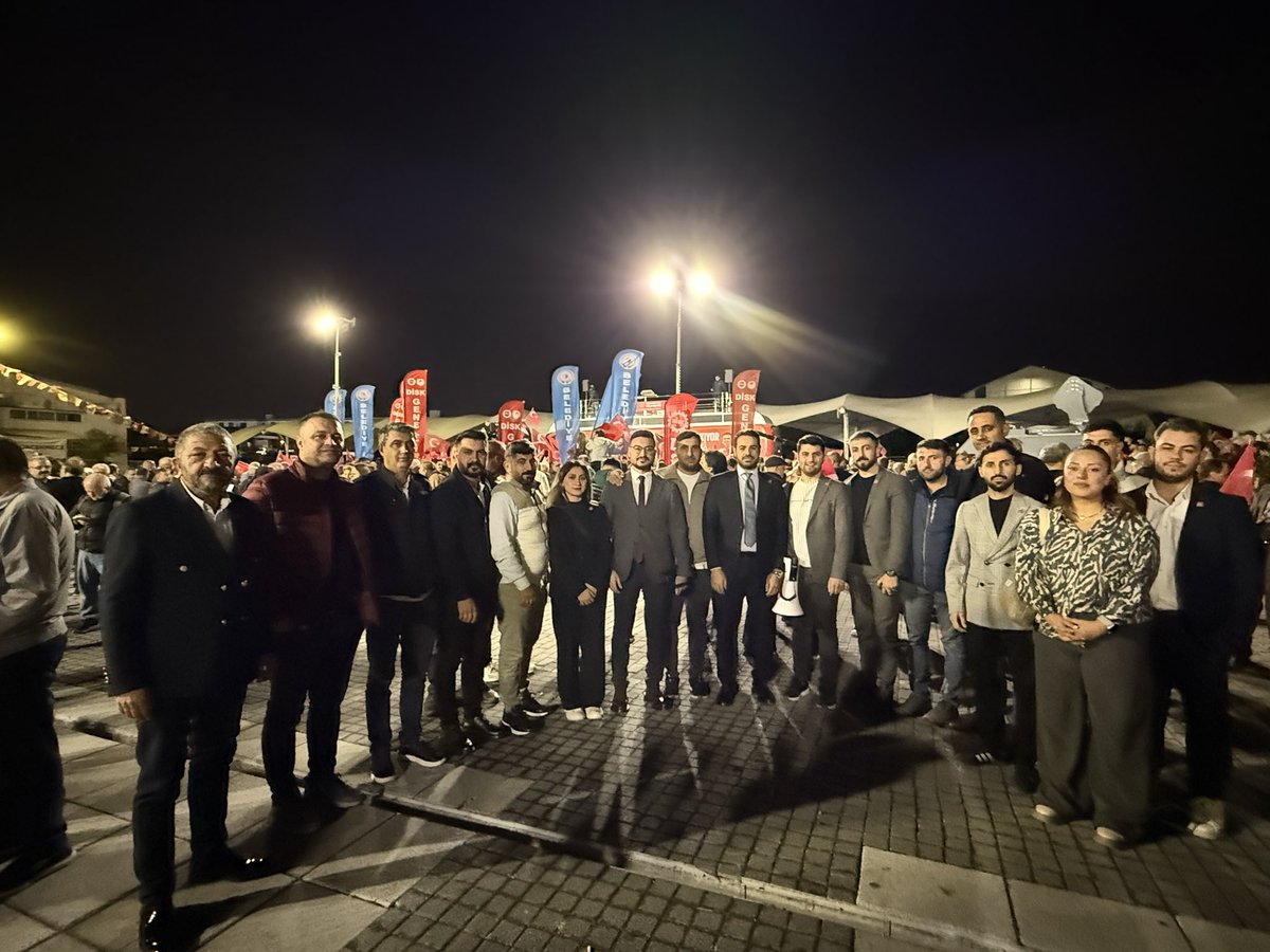 İllet İradesine SAHİP Çıkıyor  mitinginde bugün Küçük Çekmecedeyiz irademize sahip çıkıyoruz.!