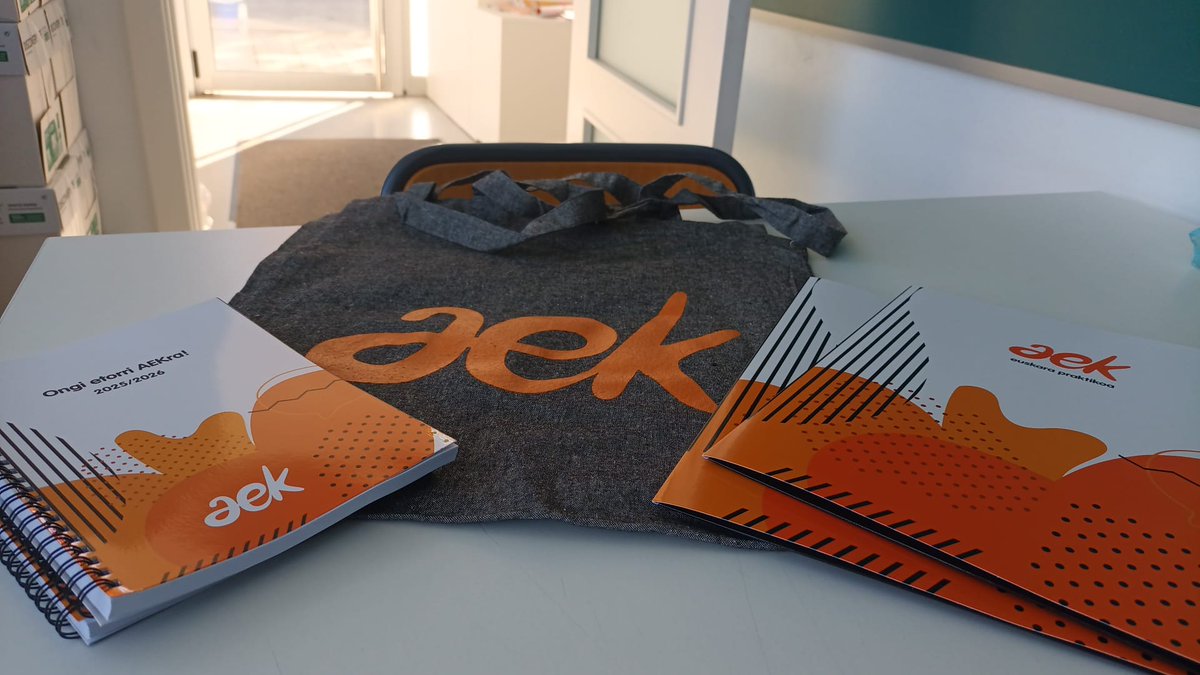 Ikasleentzako opariekin hasi dugu ikasturtea.