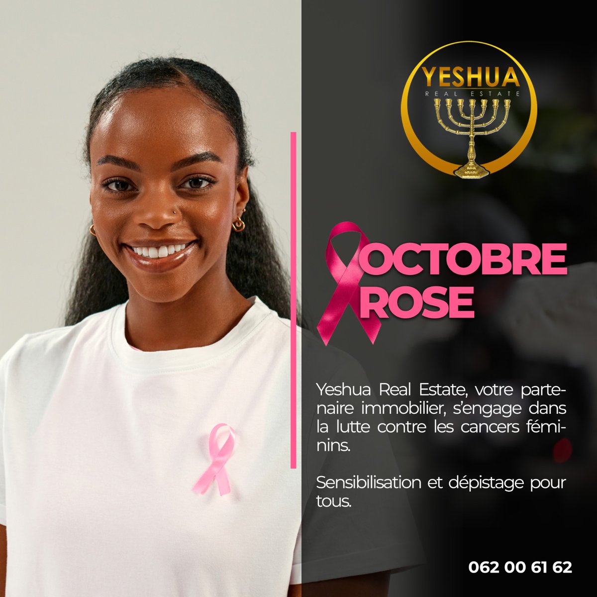 Tous contre les cancers féminins!!
#immobilier Haut Standing 
#immobilier de Luxe
#immobilier sur mesure
#immobilier "Haute Couture"
Nous democratisons le Luxe
#Gabon 
#promotionimmobiliere 
#fepig 
#yeshuarealestate