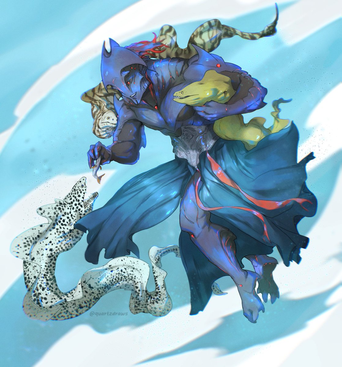 Emotional support eels