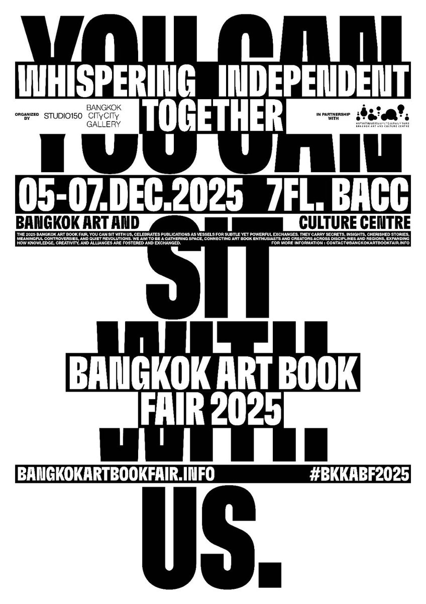 Bangkok Art Book Fair tweet media
