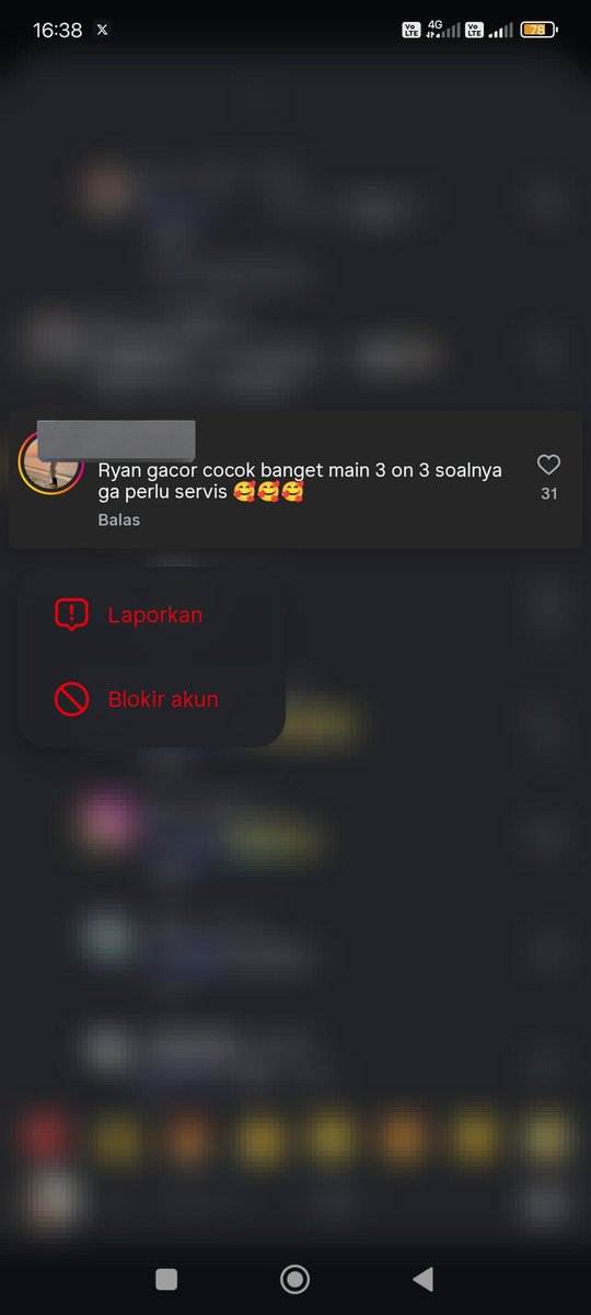 nemu komenan ini di ig bdmntn.xl wkwkw anjj ngakakk 😭😭