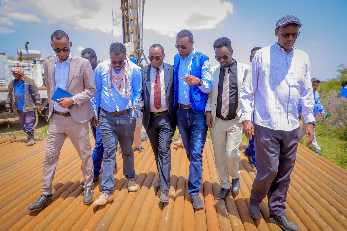 Ministry of Water Development | Somaliland tweet media