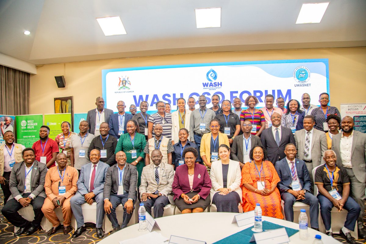 uwasnet's tweet image. The Chief Guest , Hon. Beatrice Anywar has officially declared the #CSOForum2025 open to all stakeholders to to reflect and act on the urgent challenges in Water, Sanitation, and Hygiene.