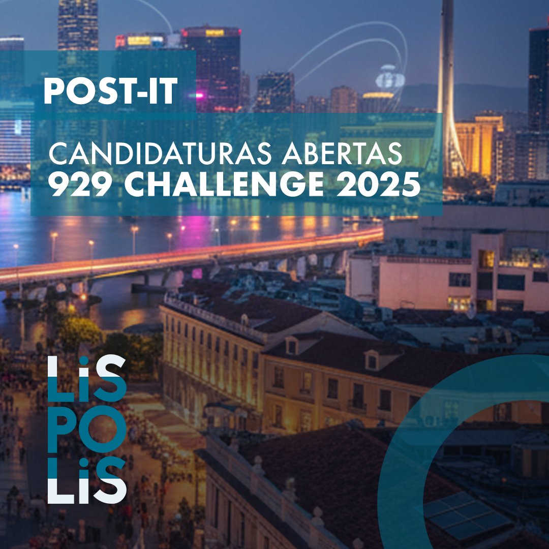lispolis_'s tweet image. 🌍 929 Challenge 2025 | Candidaturas abertas
Uma competição que aproxima startups de países de língua portuguesa ao mercado chinês, focada em projetos sustentáveis e de impacto. 
A LISPOLIS volta a apoiar esta iniciativa. 
Prémios e mais informações👇
929challenge.org