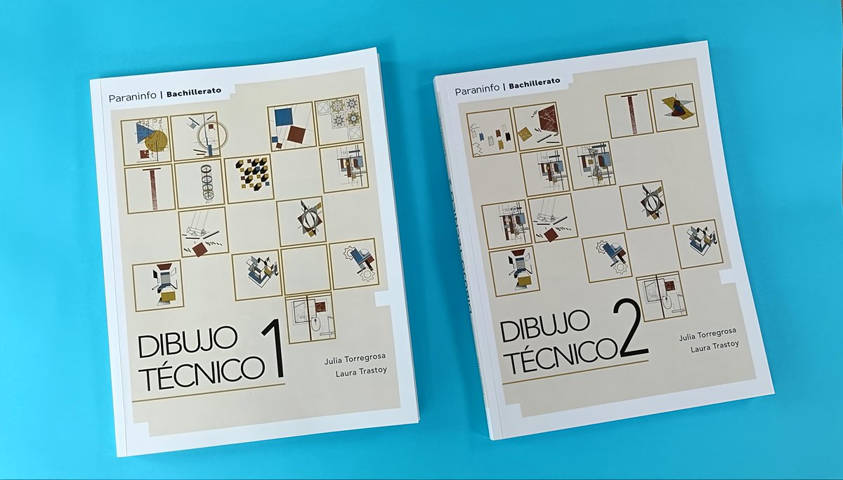 #Dibujotecnico para Bachillerato.

Solo en paraninfo.es