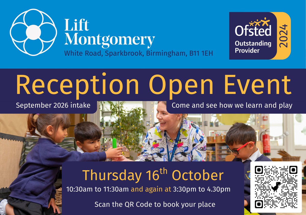 MontyAcademy's tweet photo. @LiftSchools @MrsFNisar #Reception https://t.co/ZOhXpT0xAB