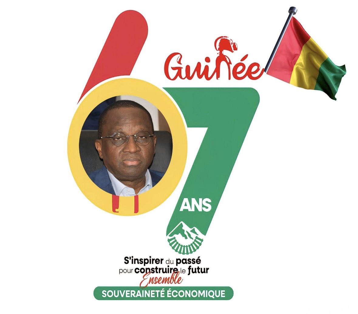En ce 2 octobre, nous commémorons un moment historique qui a marqué l’émancipation de notre chère Guinée, un moment où nos pères fondateurs ont posé les pierres angulaires d’une nation libre. Bonne fête de l’indépendance 🇬🇳 !
