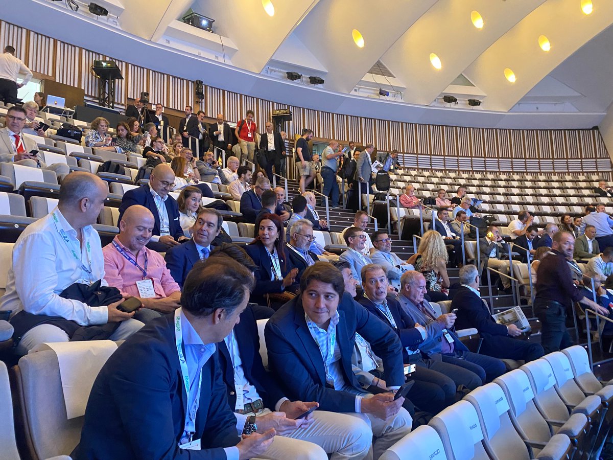 Comienza el 35º <a href="/congresoconaif/">congresoconaif</a>👉Gases verdes en la transición energética. Horizonte 2030

Organizan <a href="/CONAIF/">Conaif instaladores</a> <a href="/Femete/">🅵🅴🅼🅴🆃🅴</a> y #Apigaste
<a href="/AsincaCanarias/">ASINCA Canarias</a> @camaratenerife <a href="/clusterRICAM/">AEI Cluster RICAM</a> <a href="/ConfeCan/">Confederación Canaria de Empresarios</a> <a href="/ceoetenerife/">CEOE-TENERIFE</a>

📢<a href="/caloryfrio_web/">Caloryfrio.com</a> es medio colaborador y estamos allí para contártelo todo