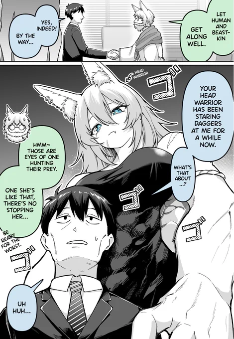 English Version! [Diplomatic relations with the Beastkin.] (1/2) 