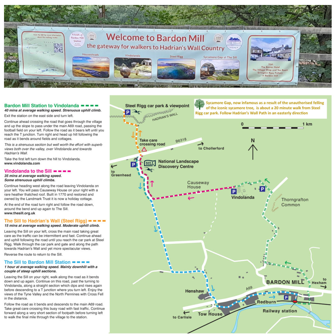 Tyne Valley Community Rail Partnership tweet media