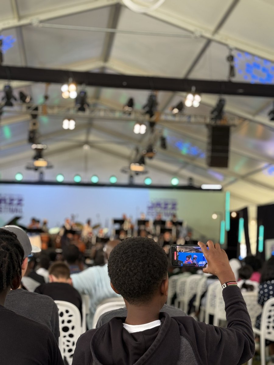 So much fun for the little ones..

#BCJazzSchoolShow
#JazzForGood