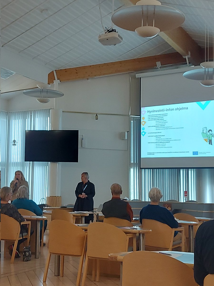 EKpelastus's tweet photo. Käymme toteuttamassa Ehvan, kunnan, seurakunnan  ja järjestöjen kanssa Hyvinvointi-infot jokaisessa maakuntamme kunnassa. Tänään olemme Taipalsaarella.
#hyte https://t.co/AEDGSzoWHo