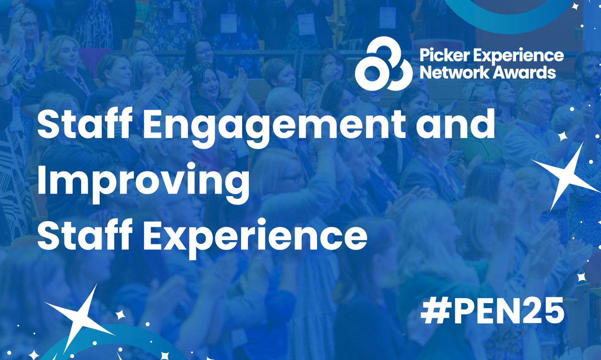 Well done to our Staff Engagement and Improving Staff Experience   category Runners Up #PEN25 #PatExp 👏👏<a href="/cedarfoundation/">The Cedar Foundation</a>