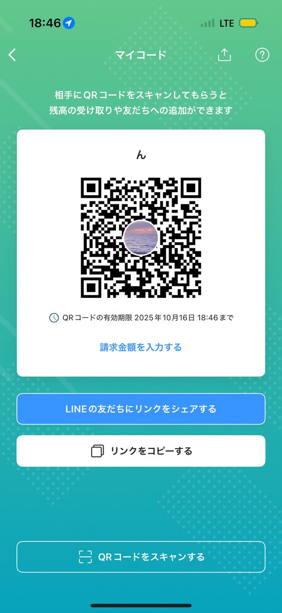 PayPayほしい