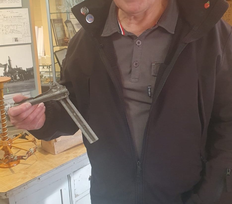 Yesterday to mark the 109th anniversary of the destruction of Zeppelin L.31 over Potters Bar, I visited the display of relics relating to this WW1 terror weapon within the Potters Bar Museum. Worth a visit. pottersbarmuseum.org
<a href="/IanCastleRaids/">Ian Castle</a> <a href="/ZeppRaider/">David Marks</a>