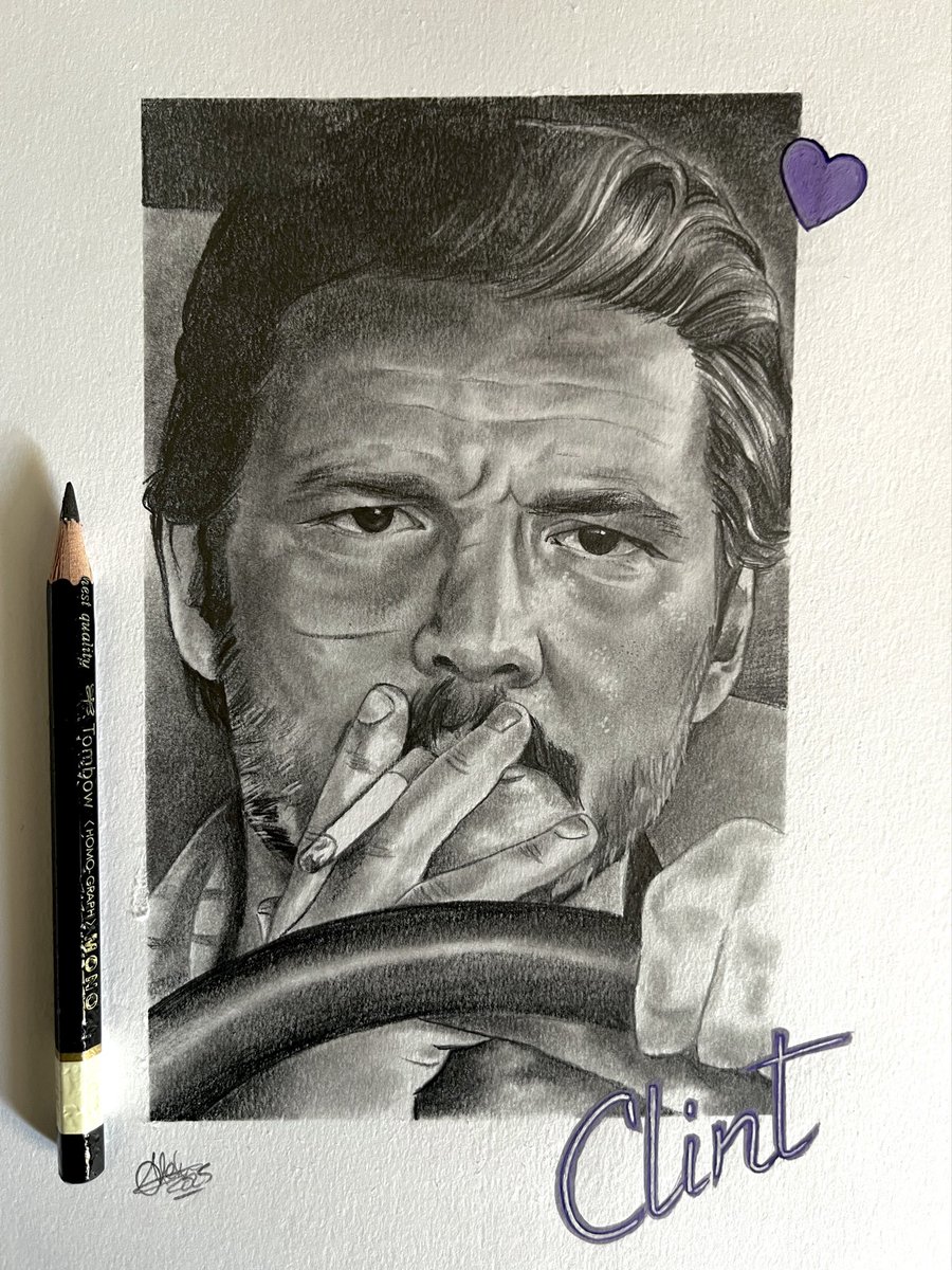 Pedrotober ✍🏻
Day 2 ~ Clint - Freaky Tales