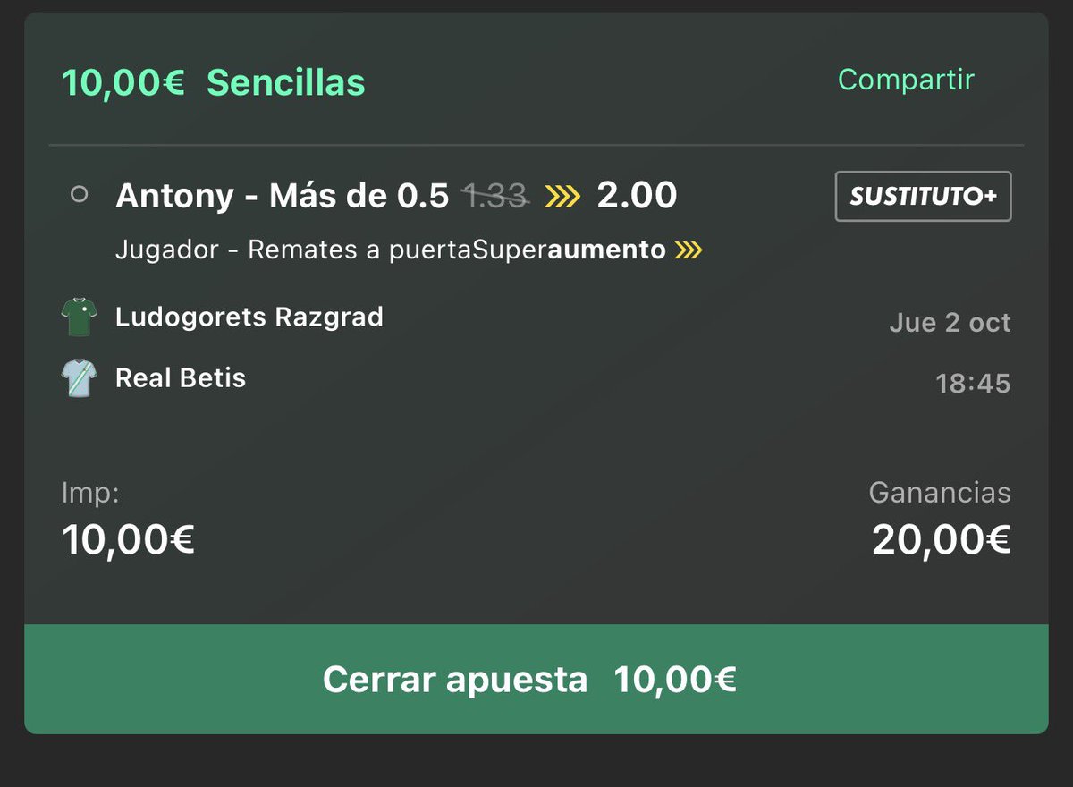 Apuestas de Fútbol tweet media