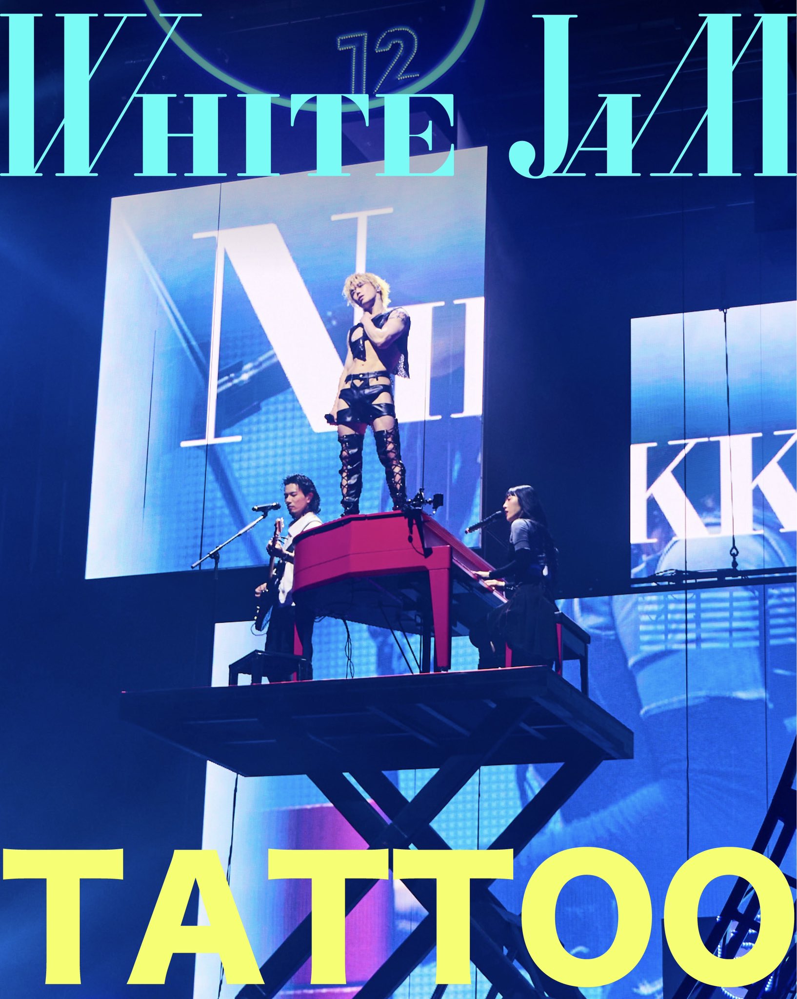 WHITE JAM Official on X: 
