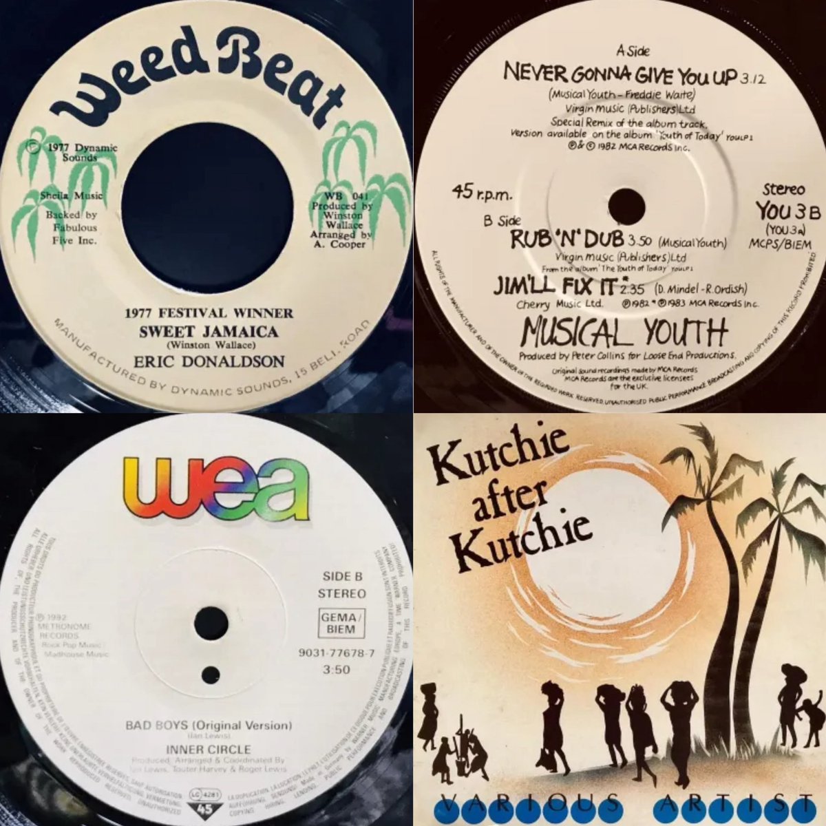 ネットショップを更新しました🏝️✨
どうか！ぜひとも！ご覧下さい！！
よろしくお願いいたします
We've uploaded new records to our online store, so please check out the site! 

/／
Jammers Record 🇯🇲
jammersrecord.com
\＼

#vinylrecords #reggae #jammersrecord