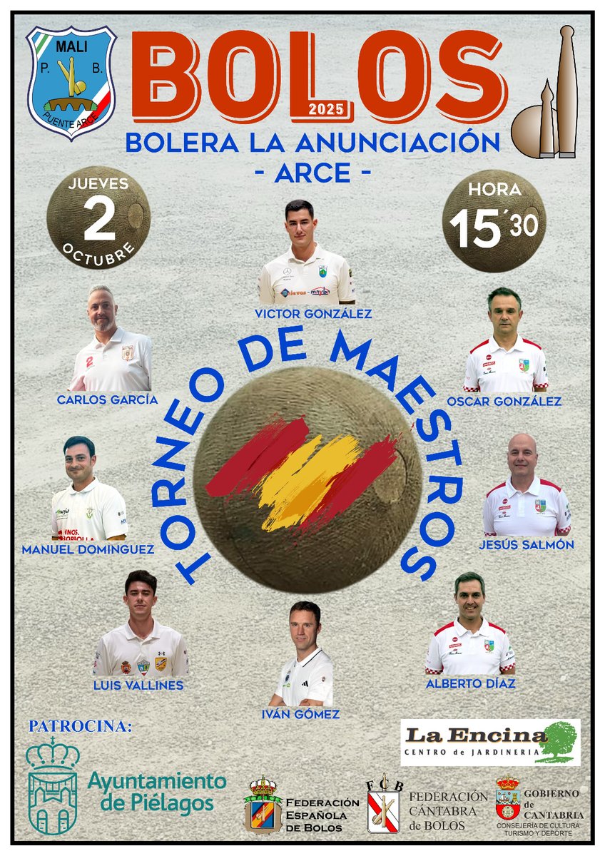 sportpublictv's tweet photo. El Torneo de Maestros, hoy en directo en SportpublicTV https://t.co/osj2Sti3SN
#bolopalma #deporte.cantabria #fcb #feb #Piélagos https://t.co/m35eli4fmh