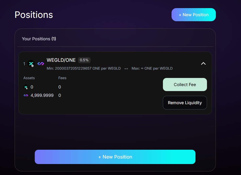 Ready to collect FEE’s? CLMM is almost here!