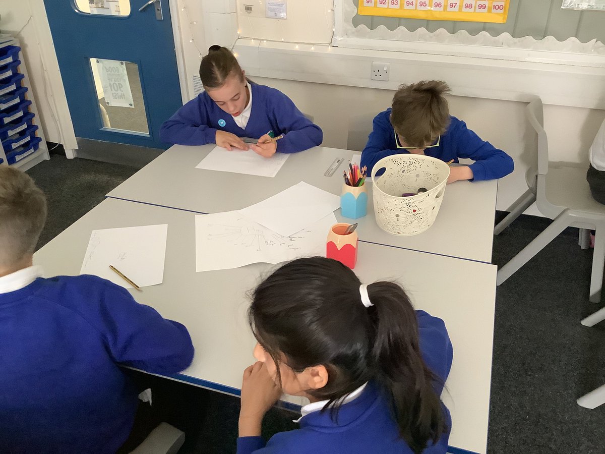 ReinwoodJuniors's tweet image. #RJS6G are writing some poems based on the word ‘Play’ for #nationalpoetryday whilst watching some of our favourite Michael Rosen nonsense poems 📚 ✏️ 

#RJSReading
#RJSEnglish