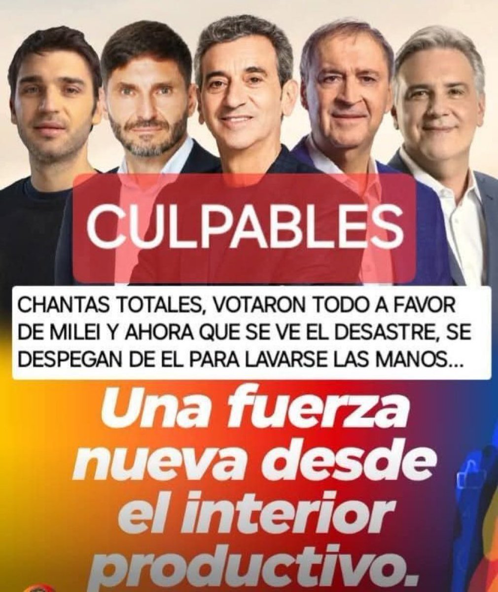 Lo había dicho - estaba el gobierno libertario armando gabinete económico - Longobardi: lo que están por hacer en economía (y que vuelva el endeudador de U$S 45.000 MILLONES Caputo) es una “paparruchada”. 
Adonde volvieron a fallarla? Ya tenemos U$S 87.000 MILLONES MÁS DE DEUDA🤬