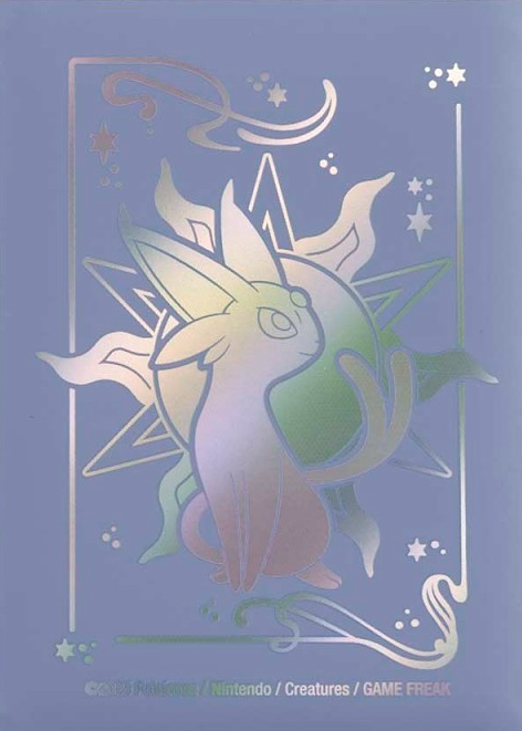 ポケカ海外情報】 海外のポケモンセンターでブラッキー&エーフィの新作