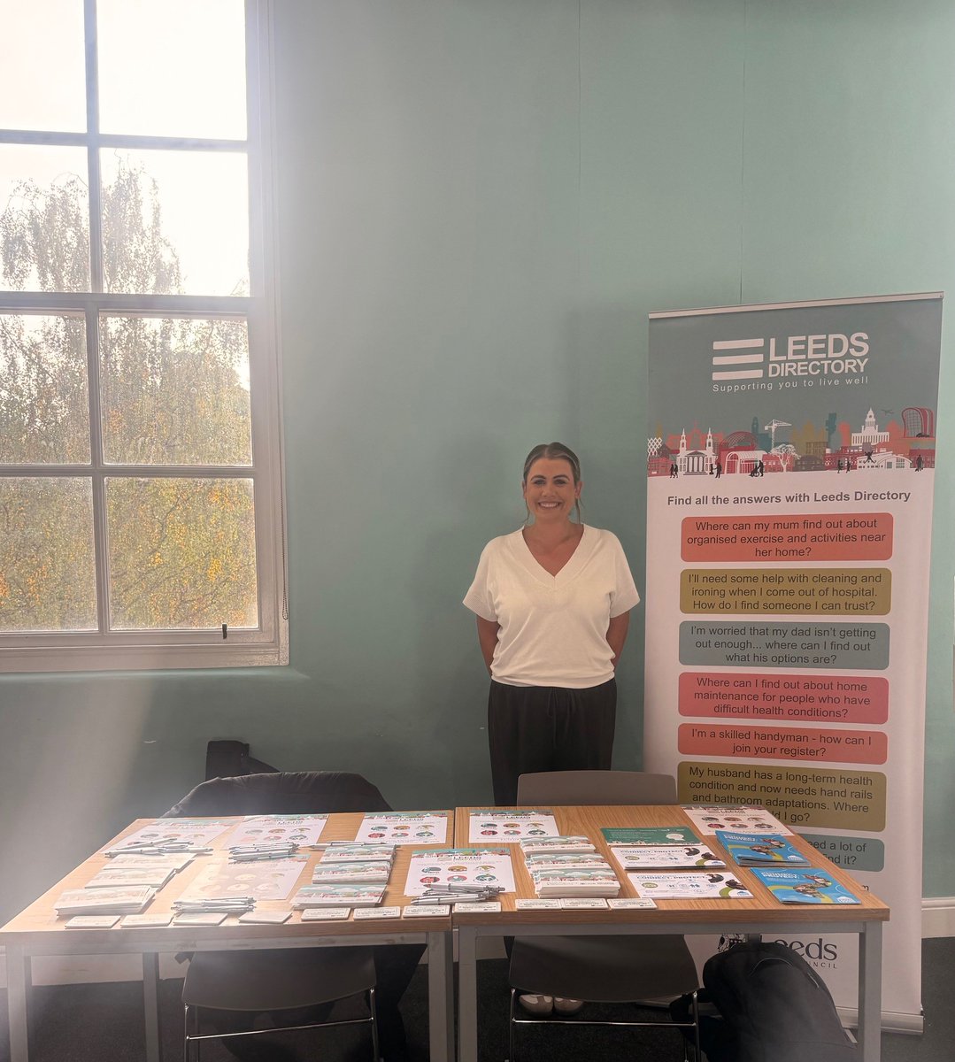 We're at the Thackray Museum of Medicine today for the Leeds Frailty Strategy Launch 🧑‍⚕️🩼
It’s been great connecting with NHS professionals to explore how Leeds Directory can help people live well in Leeds and showing off some of our new website tools 🏡💙