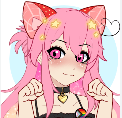 aeriettie's tweet photo. Created one of the most popular Picrew that helps beginner VTubers start their stream journey
Over 100+ ⭐️⭐️⭐️⭐️⭐️ 5 Star reviews on VGen
VTuber Model Mama for over 10+ streamers 
Artist for Socks Agency's fantastic talent & team . . .
All while trying to be a VTuber of my own!

I'd be so honored if you could consider me for Absolute Diamond!
My twitter numbers don't let me count for anything else, even though they do not reflect my reach. 🥲

I can't wait to see all the hidden gems this year & discover all the fantastic nominees! Thank you Petri for holding this event again to showcase all the talent we're missing out on. 💕