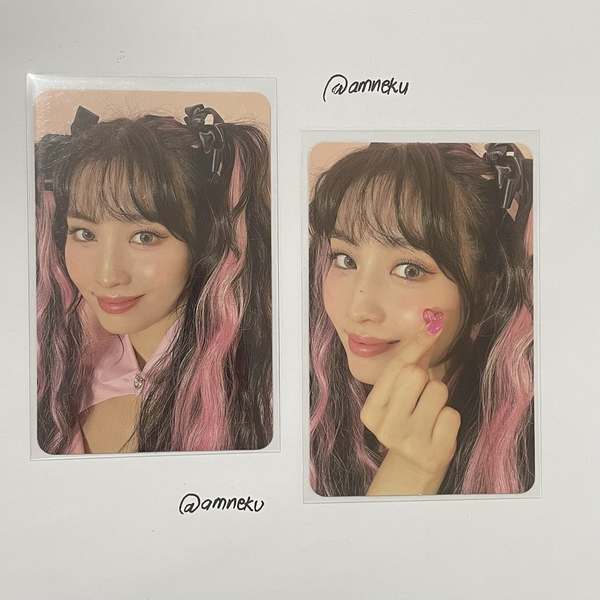 amneku's tweet photo. wts lfb ph | twice set

🧸 formula of love momo pigtails
🧸 fol momo bratz finger heart

💸: gcash (payo + pf)
🎁: P250 (P125, P125)
🚚: grab (sdd), ggx, flash
❌: sensitive

🏷️ nayeon jeongyeon momo sana jihyo mina dahyun chaeyoung tzuyu ot9 ny jy mm sn jh mn dh chae tzu fh https://t.co/NAfI4HF0Gn