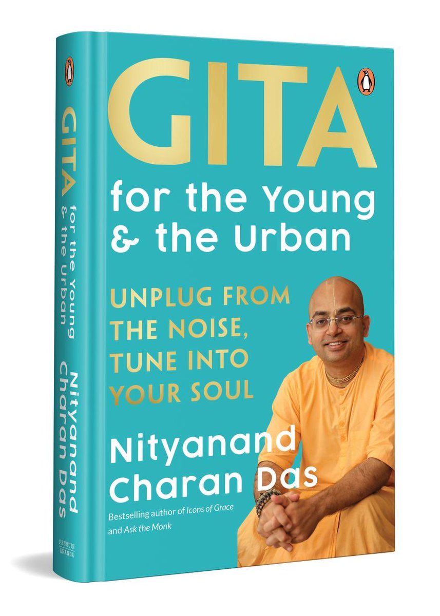 NityanandCharan's tweet image. #NewRelease #NewBook

GITA - For the Young and the Urban, is a manual for living a successful human life. It is simplified for the modern times. Get your copy today: amazon.in/dp/0143469630