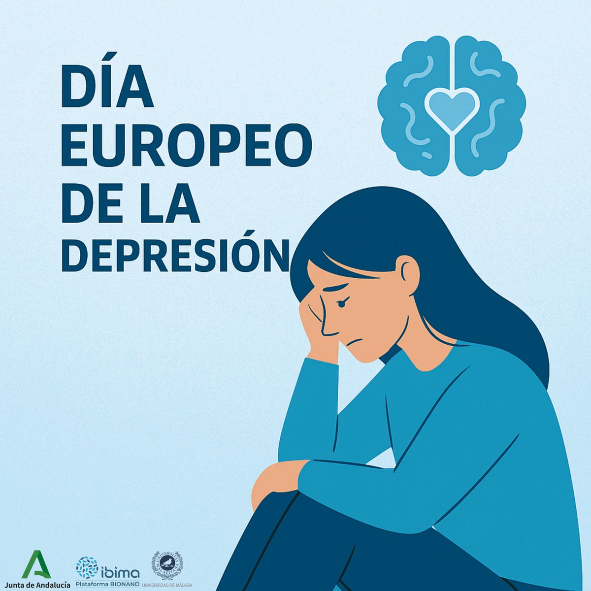 _ibima's tweet photo. 🧠💙 Hoy, #DíaEuropeoDeLaDepresión, recordamos la importancia de la investigación para mejorar la salud mental.

Desde Málaga, en IBIMA Plataforma BIONAND impulsamos avances científicos que ayudan a comprender, diagnosticar y tratar la depresión.
#CienciaIBIMA #SaludMental https://t.co/coLRAzqkce