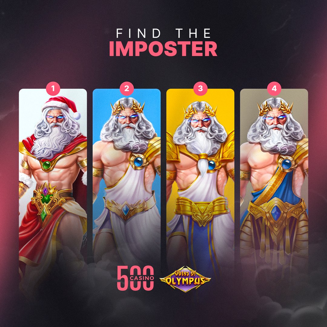 We are giving away some Free Spins to a random person who can find the imposter! ⚡️

🔁 + Tag a friend to enter!