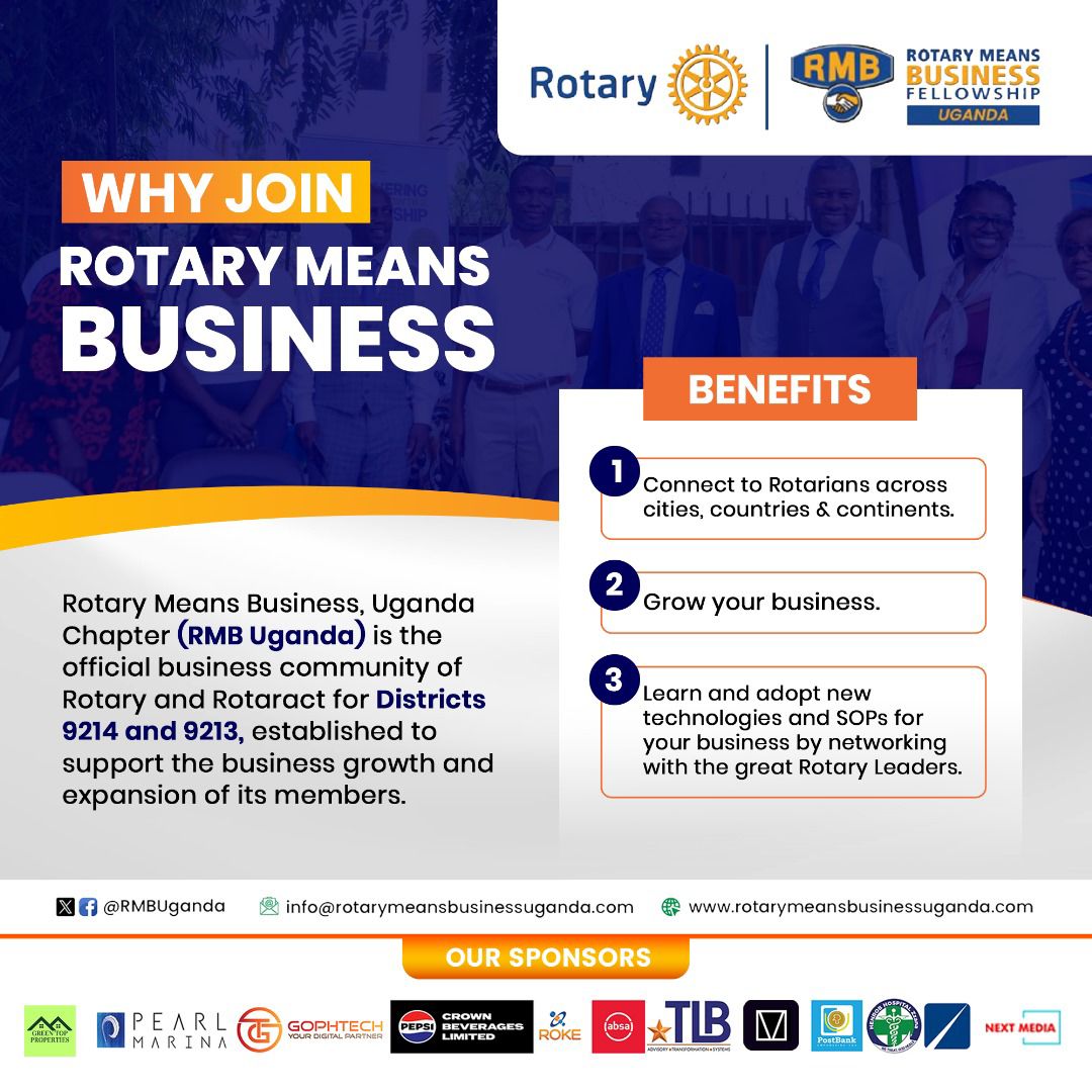 RotaryMeansBusiness Fellowship tweet media