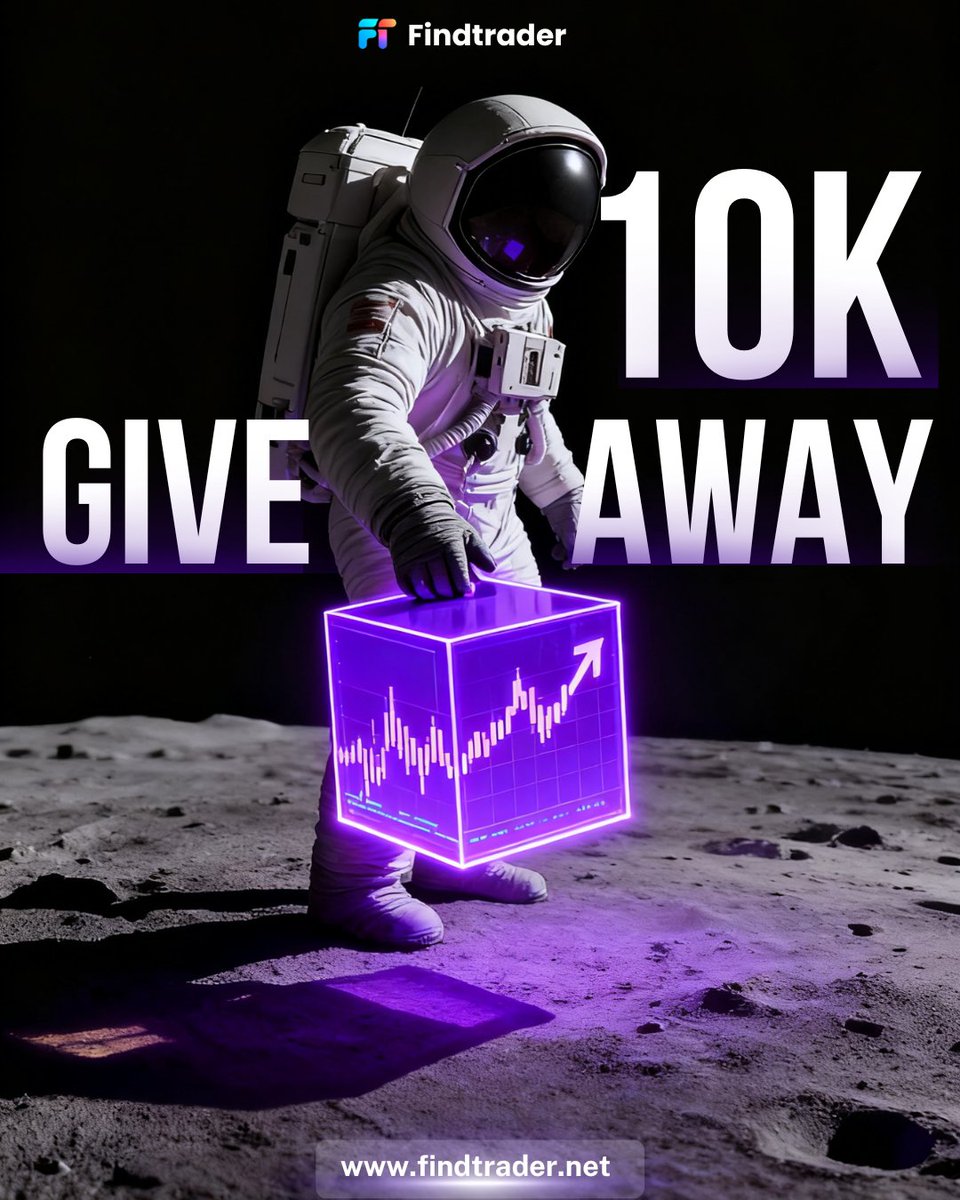 Findtradernet's tweet image. Know that nervous feeling when you wanna try trading but don’t wanna risk it?We get it.
That’s why we’re giving out FREE 10K USDT accounts — totally stress-free.
To grab yours:
1️⃣ Follow @Findtradernet
|2️⃣ Retweet this post
We just wanna help you start easy! 💜