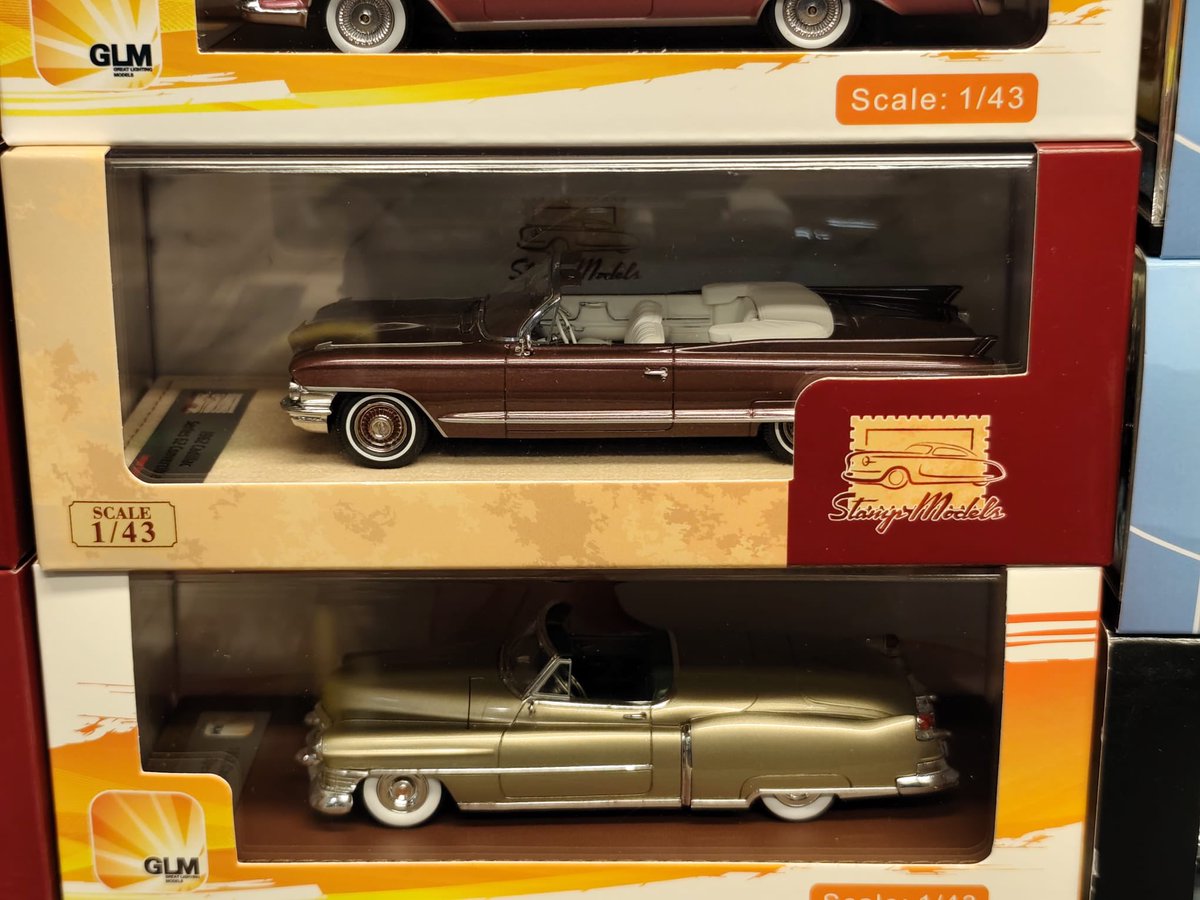 cars_tiny's tweet image. Auto americane Matrix Spark Neo GLM ecc. Scala 1:43 Km Zero #tinycars #scala143 #americancars #usa #cadillac #pontiac #spark #matrix #chevrolet