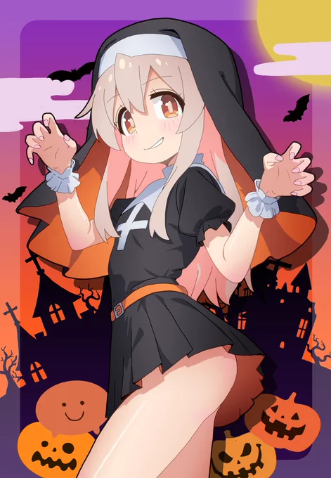 #これを見た人は無言で去年の10月の画像を貼る