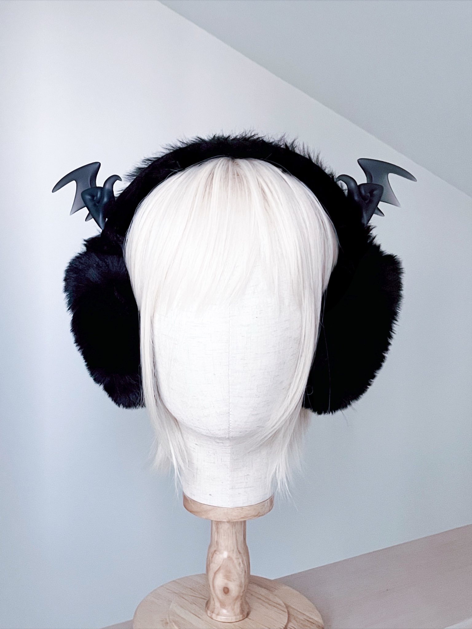 リリコラム 悪魔の羽 カチューシャ ririco:ramu】