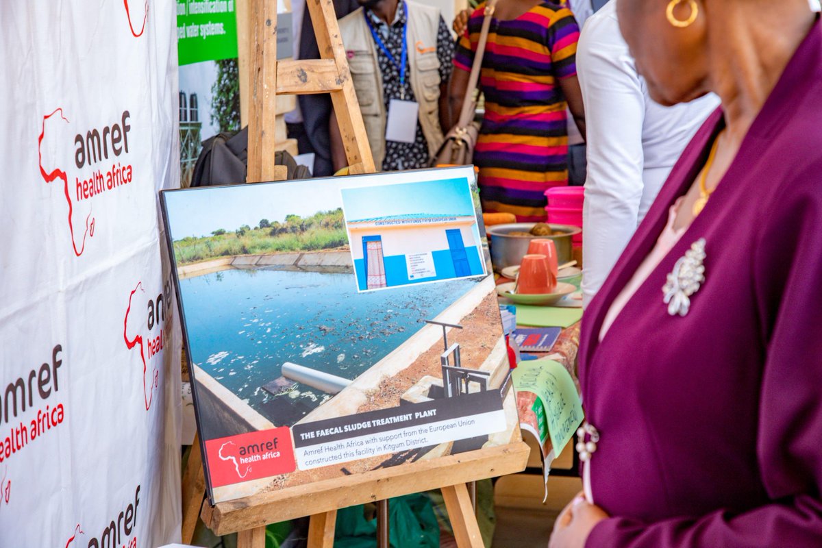 Amref_Uganda's tweet image. Did you know? Through FINISH Mondial, @Amref_Uganda built 30,287 toilets &amp;amp; improved sanitation for 151,435 people in the Rwenzori region. We also declared 53 villages ODF &amp;amp; 90,000+ people gained improved sanitation through our Total Health Approach in Amuru district
#CSOForum2025