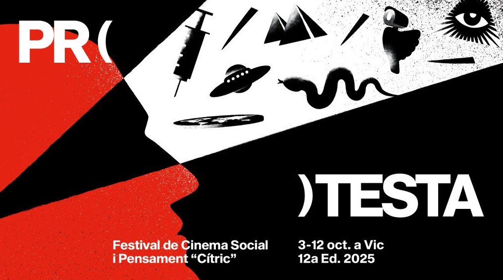 vicpuntzero's tweet photo. FESTIVAL DE CINEMA SOCIAL I PENSAMENT CRÍTIC - PROTESTA 2025 | VIC🎬

✨INAUGURACIÓ: RITUAL D’INICIACIÓ TECHNOGREGORIÀ🕯️

📅Divendres 3 d’octubre
🕗 Trobada a les 20:00h
📍Església de la Pietat

🎥A continuació, projecció de Wishing on a Star

🎟️Reserva la teva entrada gratuïta! https://t.co/xGr9iSGY9o