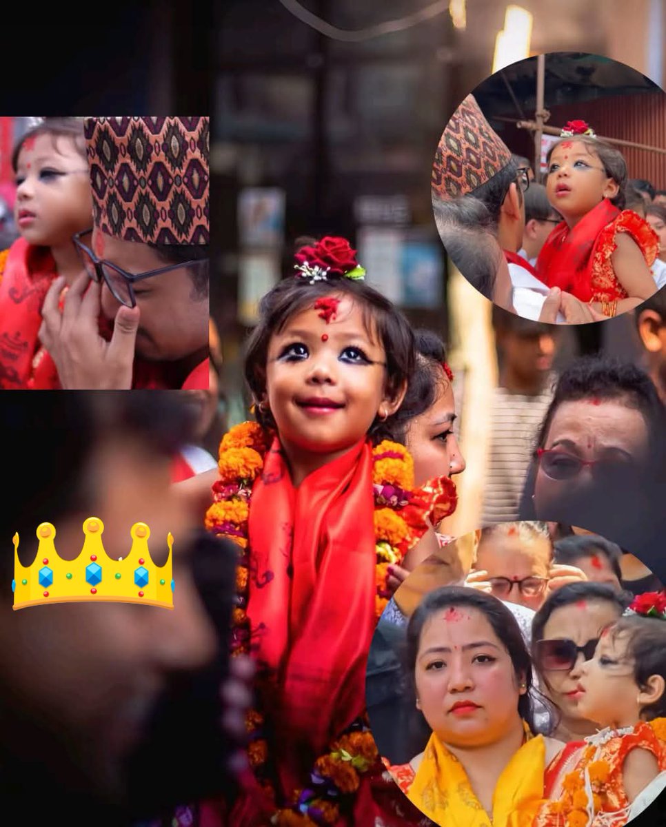 ashika71's tweet image. नयाँ शाही कुमारी
उनले वर्तमान कुमारी तृष्णा शाक्यको स्थान लिनेछन् । उनको नाम आर्य तारा शाक्य हो